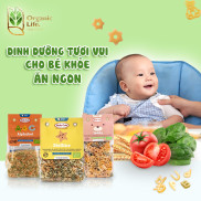 Nui Rau Củ Hữu Cơ Cho Bé Ăn Dặm ORGANIC LIFE Dalla Costa 200g Dòng Baby