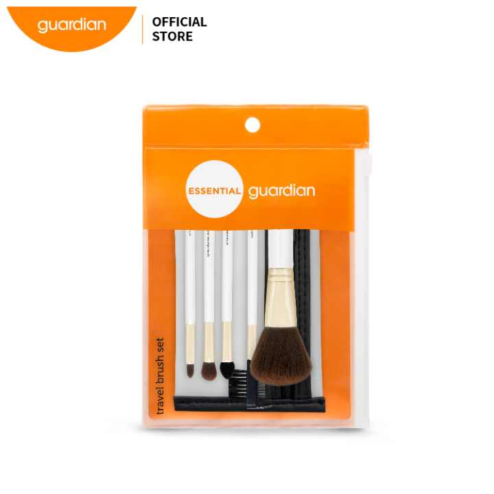 Guardian Travel Set Cosmetic Brush Lazada