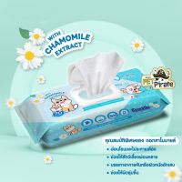 AQU ทิชชู่เปียก SurePad Dog Wipes  หมา  หมา แผ่นใหญ่ ไม่ขาดง่าย ไม่มีแอลกอฮอล์ ไม่มีน้ำหอม ลดกลิ่นเหม็น [70แผ่น] ผ้าเปียก  กระดาษเปียก