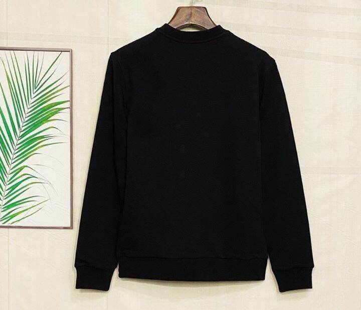 d0lce-amp-gabba-2021-เสื้อสเวตเตอร์สําหรับผู้ชายแขนยาวคอกลมพิมพ์ลายตัวอักษร