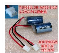 ของแท้/1ชิ้นของใหม่ดั้งเดิมจากเกาหลี SB-AA02 Tekcell 1/2AA3.6V แทนที่แบตเตอรี่ลิเธียม PLC LS14250