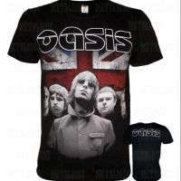 เสื้อวง OASIS ร็อคใหม่ทรัมเป็ต 2023