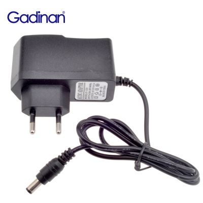 อะแดปเตอร์ที่เข้ากันได้ตัวแปลงพลังงาน Gadinan 12V 1A แหล่งจ่ายไฟสำหรับกล้องวีดีโอ5.5Mm X 2.1Mm AC 100-240V ถึง DC อะแดปเตอร์ปลั๊ก EU ออสเตรเลียสหราชอาณาจักร US Plug Type สำหรับจอภาพกล้อง CCTV