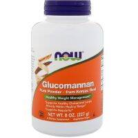 Now Foods Glucomannan Pure Powder 227กรัม