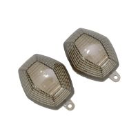 2pcs Motorcycle Turn Signal Light Lens Cover For SUZUKI DL1000 V-Strom DL650 DRZ400 S/SM SFV 650 SV 650/1000