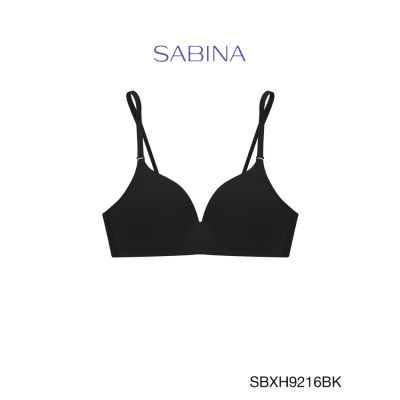 Sabina ซาบีน่า ฟองดี รุ่น SOFT DOOMM (ไร้โครง) รหัส SBXH9216BK สีดำ