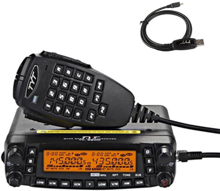TYT TH-9800 Ricetrasmettitore Auto: Quad Band 29/50/144/430MHz A 50W – Nuovo Di Pacca!
