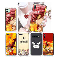 260NO Fairy Tail anime อ่อนนุ่ม Black ซิลิโคน ปก หรับ iPhone G31 Moto G41 G22 G42 13 14 G51 G52 12 G1000 G71 Max Plus Mini Pro เคสโทรศัพท์