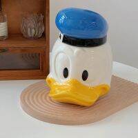 ส่งจากไทย? ที่ใส่ของ โดนัล ดั๊ก Donald Duck กล่องเก็บของ ที่เก็บของ โมเดล ของแต่งบ้าน น่ารักๆ ช่วยจัดระเบียบของบนโต๊ะ