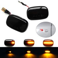 Car Dynamic LED Side Marker Light Turn Signal Light for Toyota Corolla Celica T19 T20 23 RAV4