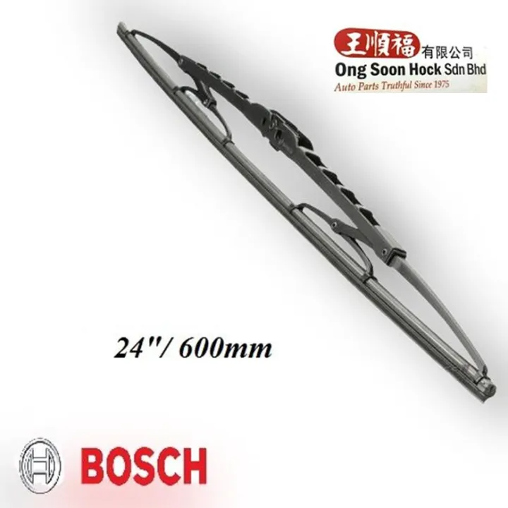 Mercedes W124 W201 W202 Wiper Blade 24 inch Aerotwin soft Bosch BBA600