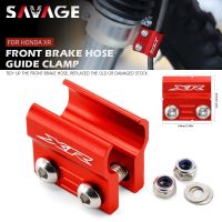 Front Brake Hose Clamp Holder For HONDA XR650R XR400R XR250R/L XR600R XR 250 400 Motard Motorcycle Clamping Lines XR 650R 650L