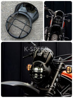 โม่งครอบไฟหน้า  Diabolus สำหรับ Honda CL 300 &amp; 500