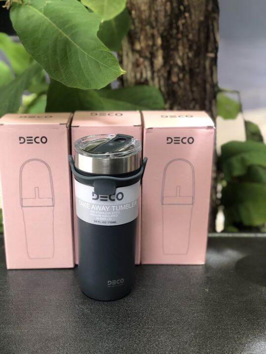 deco-แก้วหูหิ้วซิลิโคน-24-oz-710-ml-สแตนเลส-304-เก็บอุณหภูมิ-ร้อน-เย็น