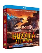 Blu-Ray Ultra Hd Godzilla Real-Life Movie Blu