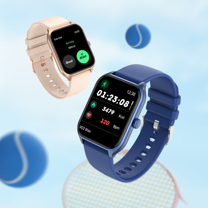 colmi-p60-smartwatch-ผู้ชาย1-96นิ้ว320-386หน้าจอบลูทูธ-sleep-monitor-100รุ่นกีฬาสมาร์ทนาฬิกาผู้หญิง