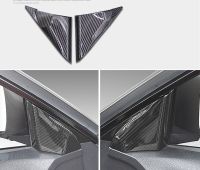 For Toyota Mark X Reiz 2010-2017 Interior Front Door Triangle Molding Cover Trim Auto Accessories