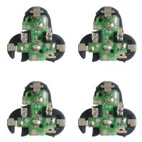 4X 10.8V Power Tools Battery Circuit Board PCB BMS Protection Board for MAKITA 12V 10.8V Li-Ion Battery BL1013 BL1014