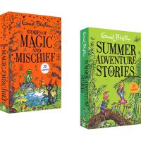 Summer adventure stories magic and mischief 2 volumes of Enid Blyton childrens English extracurricular reading materials English original imported books