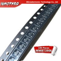 MMBT3906 MMBT3904 MMBT4401ทรานซิสเตอร์ MMBTA42 100ชิ้น MMBT5401ทรานซิสเตอร์ MMBTA44ขั้วต่อไฟฟ้า SOT-23 MMBTA92