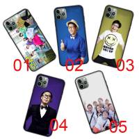 DB-380 Running Man Black ซิลิโคน เคสโทรศัพท์ ปก หรับ Samsung A72 A02S A02 2 A52 A03 A33 A12 A32 M02 A42 A73 A03S A53 A22 A13 Quantum Core