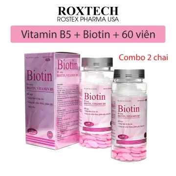 Cách sử dụng viên uống biotin vitamin B5 hiệu quả như thế nào? Viên uống biotin chứa cả biotin và vitamin B5, và thường được khuyến nghị sử dụng hàng ngày theo liều lượng chỉ định trên sản phẩm.
