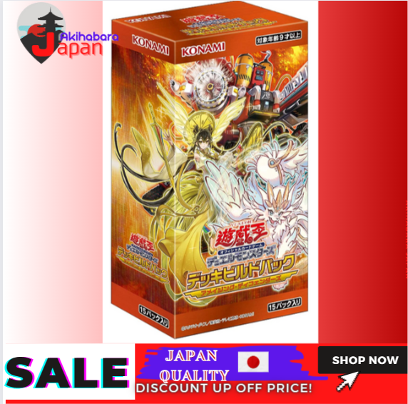 100 Japan Import Original Yu Gi Oh Ocg Duel Monsters Deck Build Pack Amazing Defenders Box 