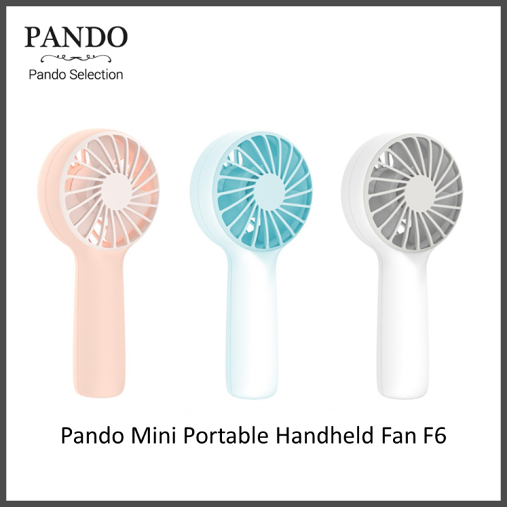 EZHome Mini Portable Handheld Fan EF02 พัดลม พัดลมตั้งโต๊ะ พัดลมมินิ