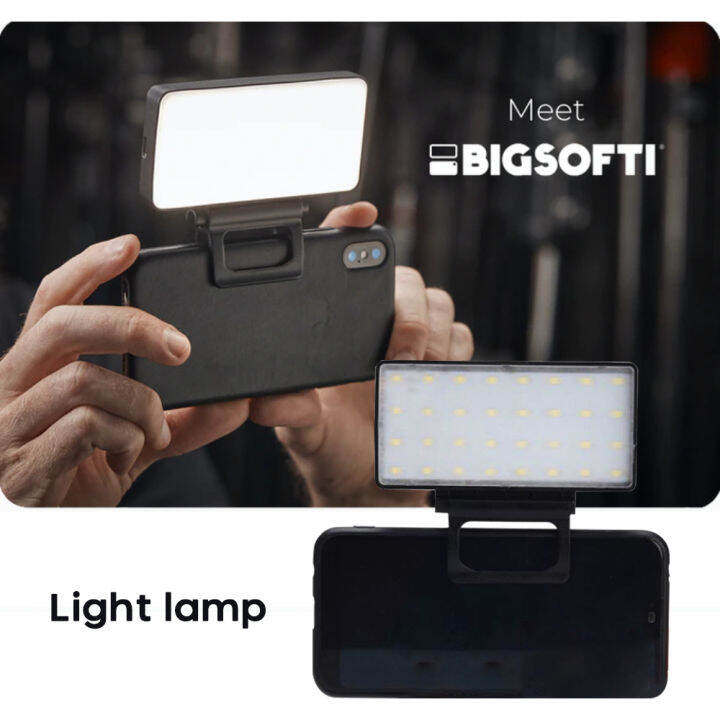 Abaaba Mini Video Led Light Portable Fill Light Vlog Video Fill Light ...