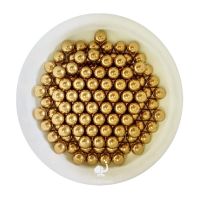 Brass Ball ( H62 ) 4.5mm 4.763mm (3/16) 5mm 5.556mm (7/32) Precision Solid Bearing Balls For Valves And Furniture Rails