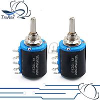 1PCS WXD3-12 1W 1K 2K2 3K3 4K7 10K Ohm 100R 220R 470R 2.2K 3.3K 4.7K Wirewound Potentiometer new