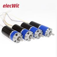 Cm36-3650 Planetary Brushless DC Reduction Motor 36mm Large Torque Signal Feedback Low Noise 12v24v Drills Drivers