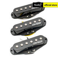 Wilkinson ชุดรถกะบะคอยล์เดี่ยวรุ่น M เอาต์พุตสูง Alnico 5 Strat สำหรับกีต้าร์ไฟฟ้า Stratocaster