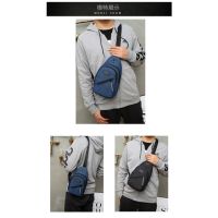 PSB13 RhinoJr Chest bag men Men canvas bag Causal Travel Shoulder Messenger Bag Sling bag men Bag lelaki