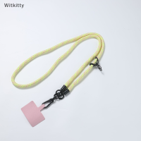 Witkitty สายคล้องโทรศัพท์, สายคล้องโทรศัพท์, สายคล้องข้อมือ, สายคล้องสำหรับกุญแจ, พวงกุญแจสำหรับผู้หญิง, คอไหล่ไนลอนปรับได้