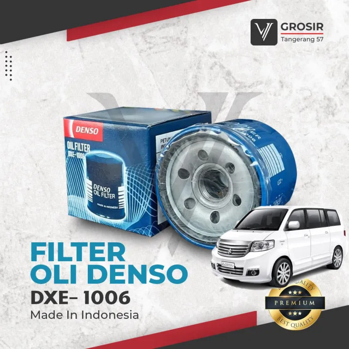 OIL FILTER SUZUKI APV DENSO DXE1006 FILTER SUZUKI APV Lazada Indonesia