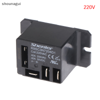 shounagui R9SC3N7204D1ประเภทเดียวกันของรีเลย์ทดแทน NT90TPNCE220CB 220V 115V 24V 40A high current