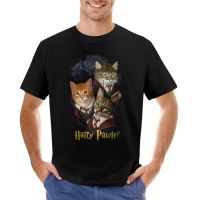 Hairy Pawter T-Shirt Summer Top Animal Print Shirt For Black T Shirt Oversized T Shirts Plain T Shirts Men