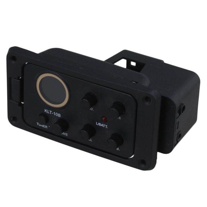 R4TX Guitar Preamp Amplifier Equalizer Pickup For Acoustic Classical