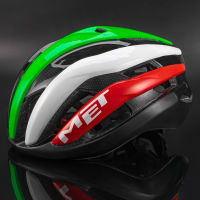 พร้อมสต็อก MET Helmet Met Trenta 3K Carbon Outdoor Cycling Helmet MIPS System UAE Team