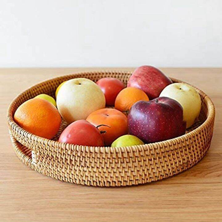 round-rattan-serving-tray-decorative-woven-ottoman-trays-with-handles-for-coffee-table-natural