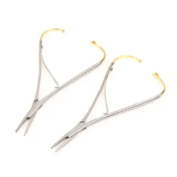 9 Needle Rolling Pliers for Eye Head Pin Making Supplies Metal Wire C Rings  Handmade Pliers