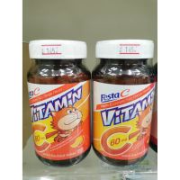 Festa C เฟสต้า ซี Vitamin C 60 mg เม็ดอมวิตามินซี กลิ่นส้มยูซุ 450 Lozenges