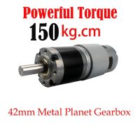 12V24VDC Low Speed Long Life Super Powerful Torque 42mm Planetary Gearbox Gears 775 Motor Planet Deceleration Brushed Gearmotor Tapestries Hangings