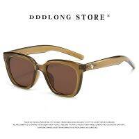 DDDLONG Retro Fashion Square Sunglasses Women Men Sun Glasses Classic Vintage UV400 Outdoor Shades D325