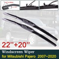 ไม้เช็ดรถใบมีดสำหรับมิตซูบิชิปาเจโรโชกุน Montero 2007 ~ 2020 2019 V87 V80 V93 V97กระจกบังลมอุปกรณ์เสริมรถยนต์ที่ปัดน้ำฝน