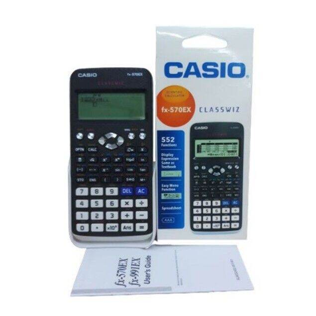 Classwiz on sale fx 570ex