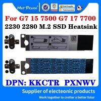 brand new 0KKCTR KKCTR PXNWV For Dell G7 15 7500 G7 17 7700 Gaming Laptop 2230 2280 M.2 SSD Heatsink Hard Drive Cool Down Fixed Bracket