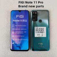 สำหรับแบรนด์ FIGI Note 11 Pro-ชิ้นส่วนมาเธอร์บอร์ดใหม่แบตเตอรี่ปกหลังกล้องปลั๊ก USB ไฟฉายและสายเคเบิล