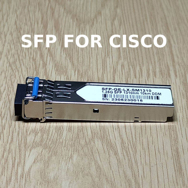 Buy Cisco Transceivers - Cisco MGBLX1 Gigabit Ethernet LX Mini-GBIC SFP Transceiver Online in Hyderabad, India